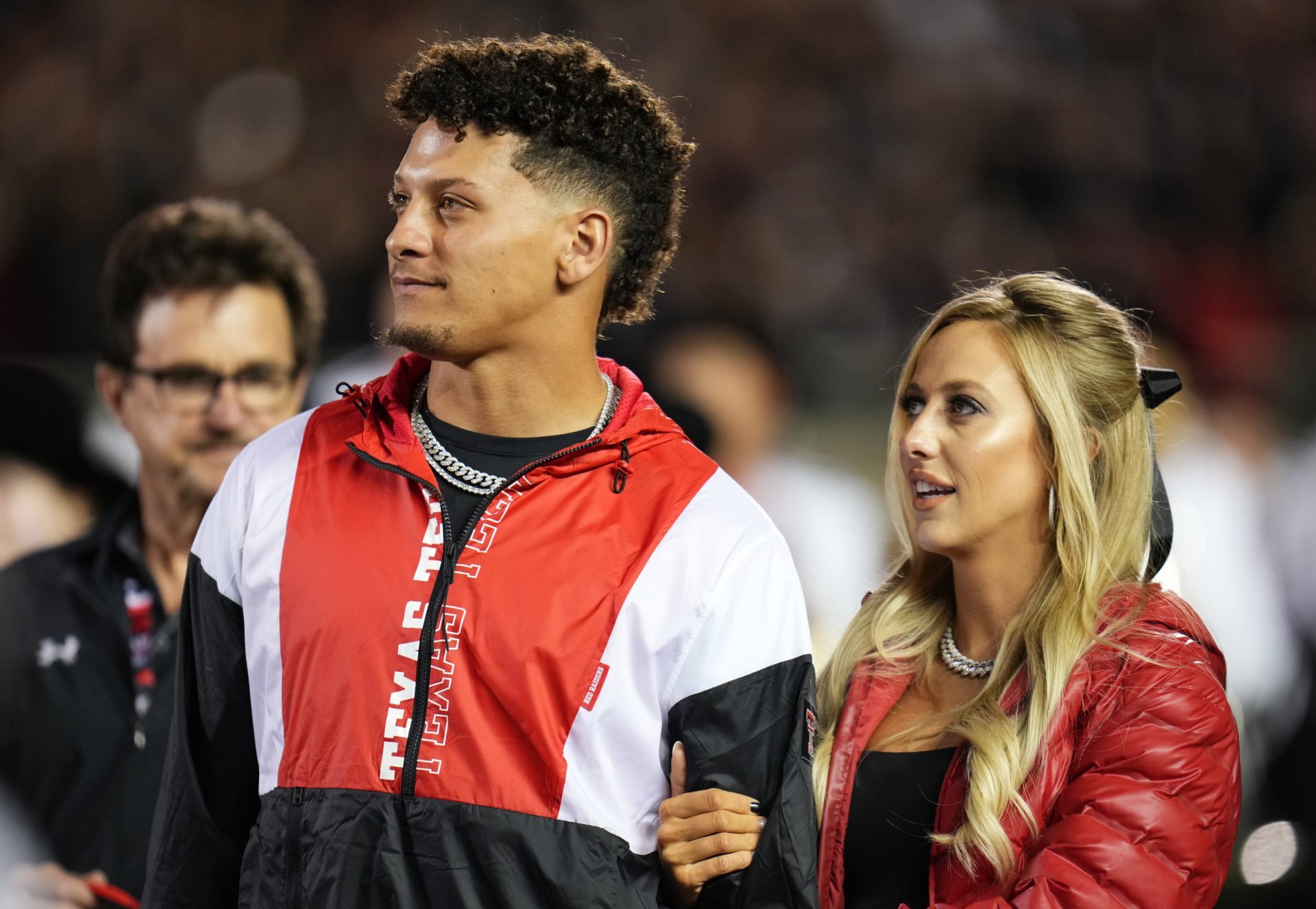 Patrick Mahomes wife's polygamy tattoo sends conspiracy theorists into overdrive
