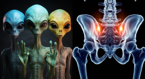 X-ray of ‘alien’ corpses showing ‘eggs and ovaries’ displayed at Mexican UFO Hearing