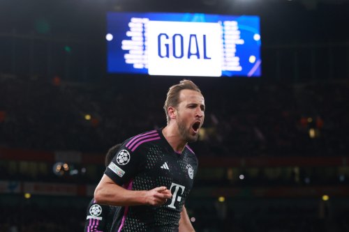 Harry Kane has an ominous four-word message for Arsenal after Bayern Munich win