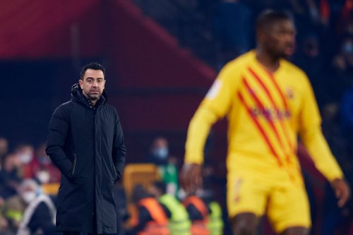 Xavi wants to sell Ousmane Dembele now