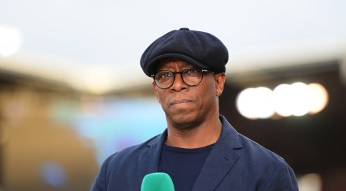 Ian Wright’s Tottenham comment comes back to haunt him after Arsenal crumble in title race