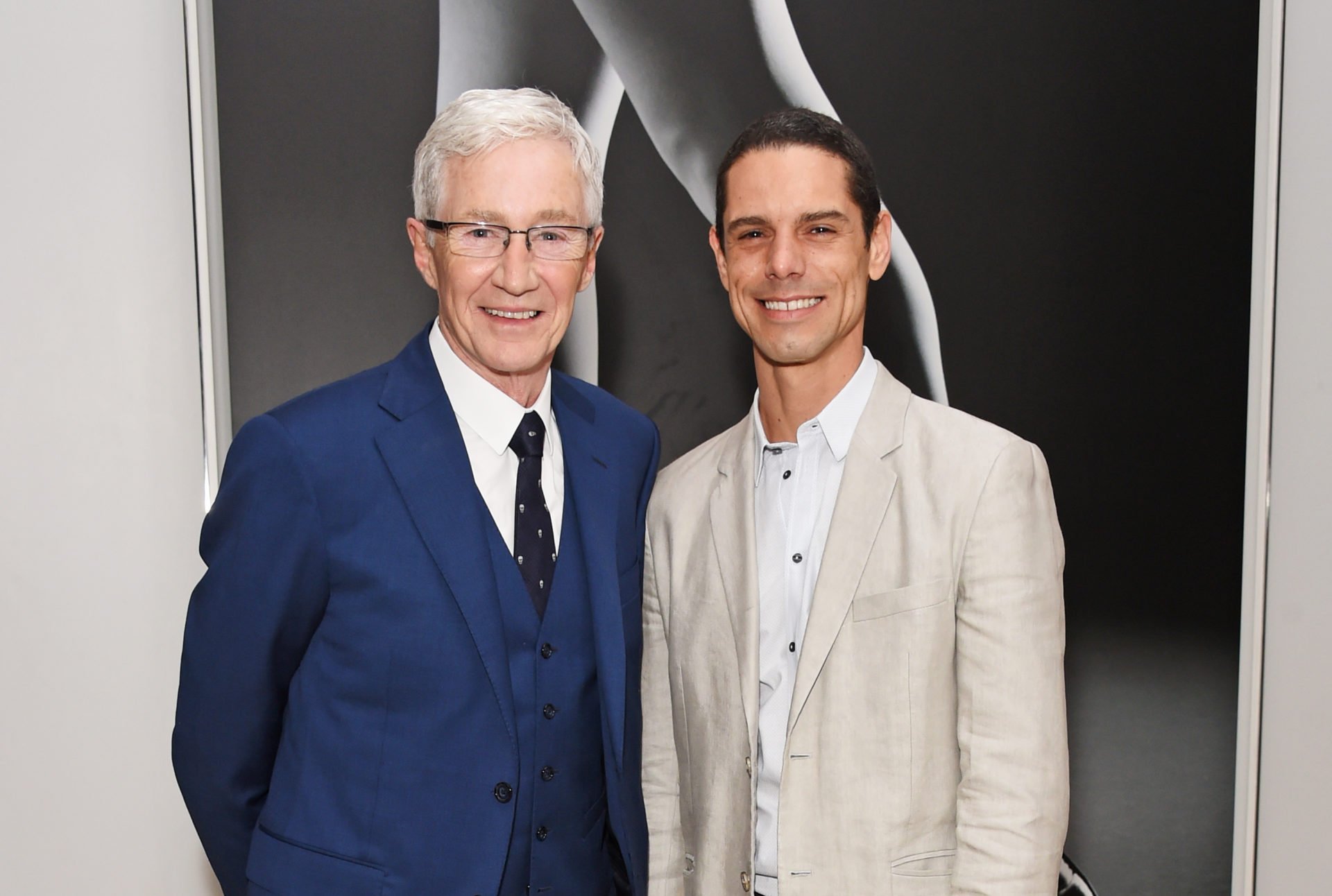 What was Andre Portasio’s age gap with late husband Paul O’Grady?