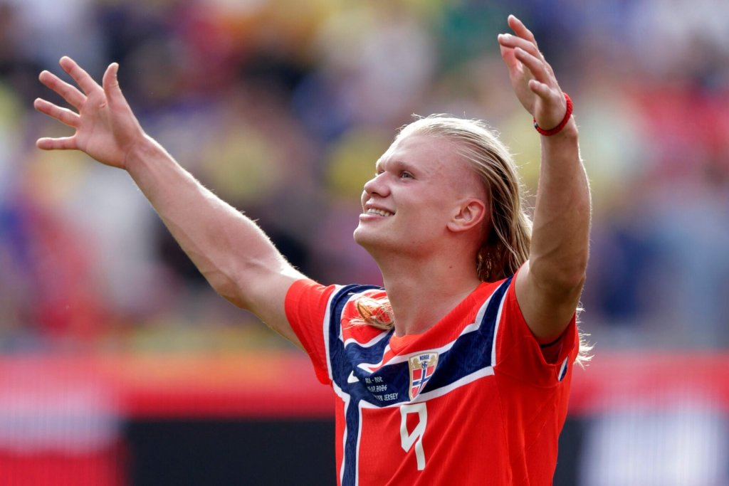 Erling Haaland - cover
