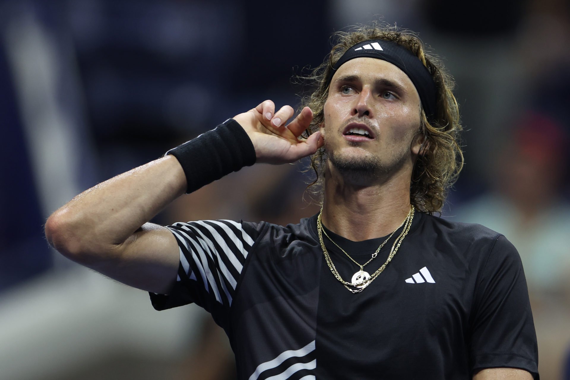 Alex Zverev reveals what 'most famous Hitler phrase' he heard at US Open was