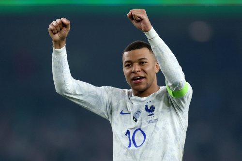 Kylian Mbappe sends four-word message to Liverpool’s Ibrahima Konate after France win
