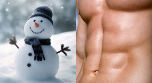 What do you call a snowman with a six pack? Clever joke will make you chuckle