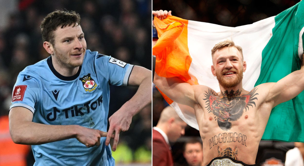 UFC star Conor McGregor is linking up with ‘magic’ Wrexham
