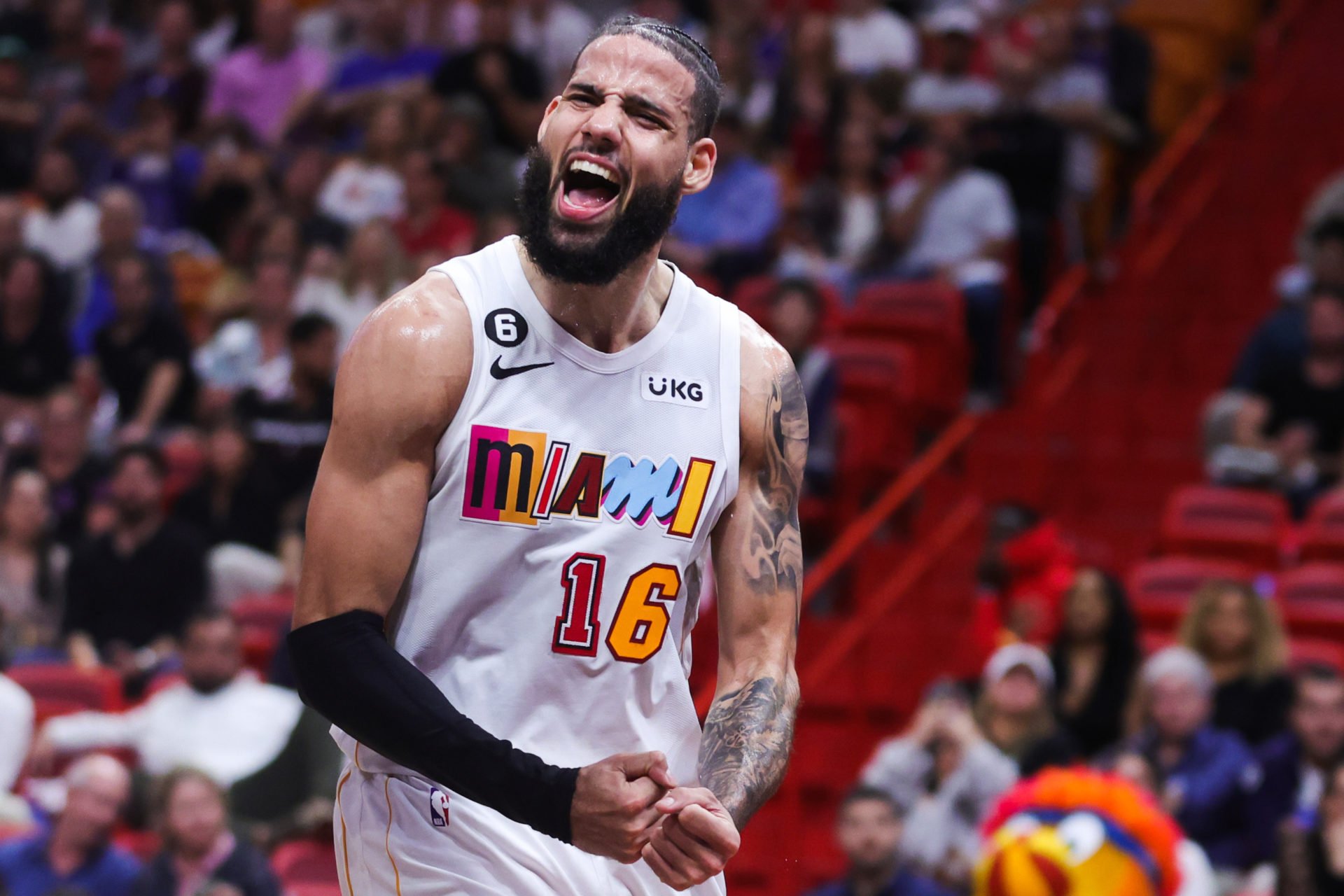 Is Caleb Martin related to Kenyon Martin? Father and more of Heat star
