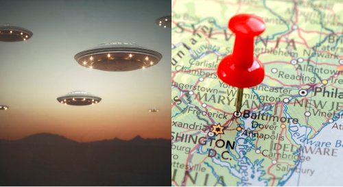 Almost 2,000 ‘UFOs’ in Maryland alone as reports increase ‘significantly’