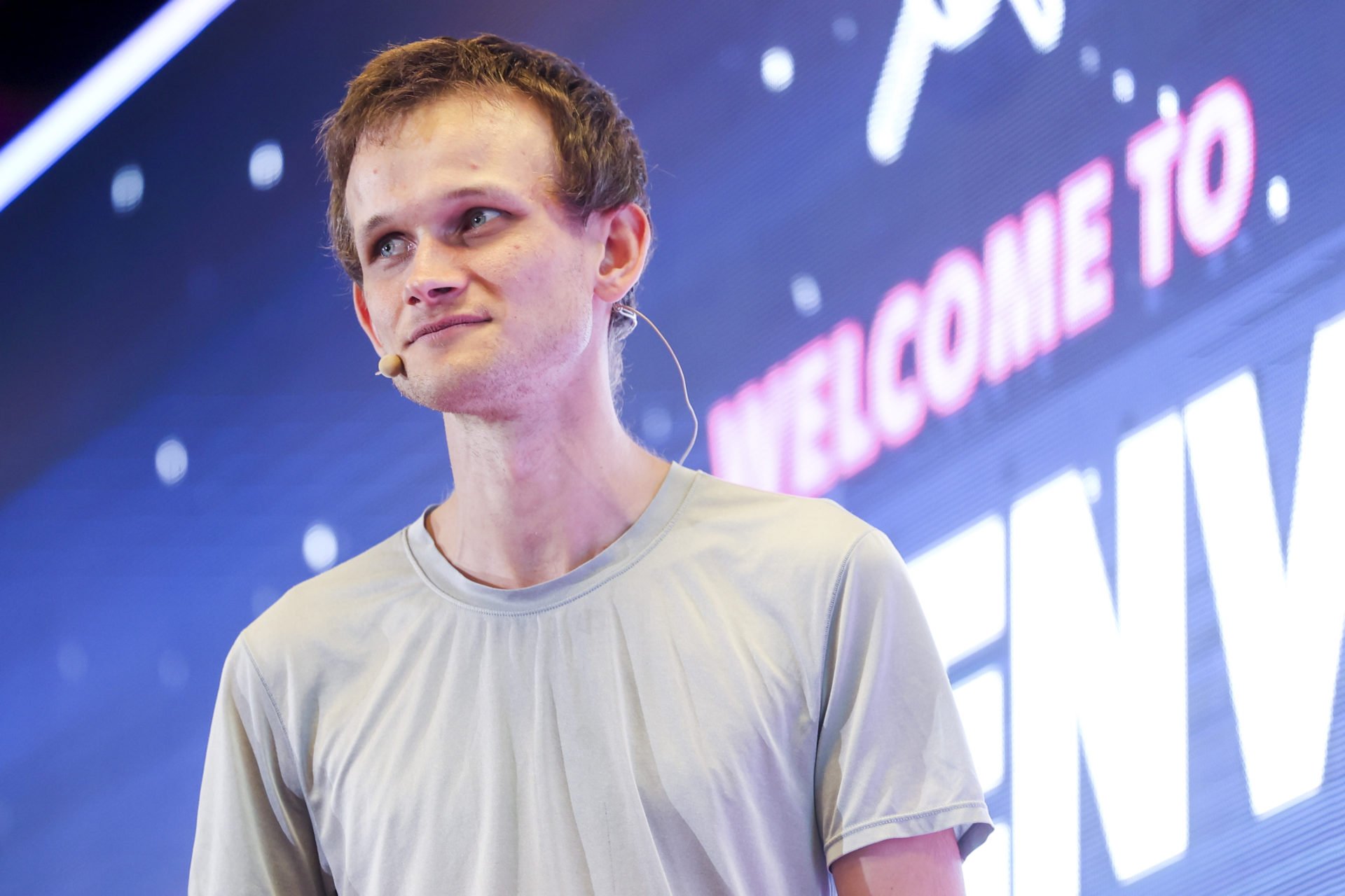 Vitalik Buterin proves it’s not just Ethereum on the rise in viral photo