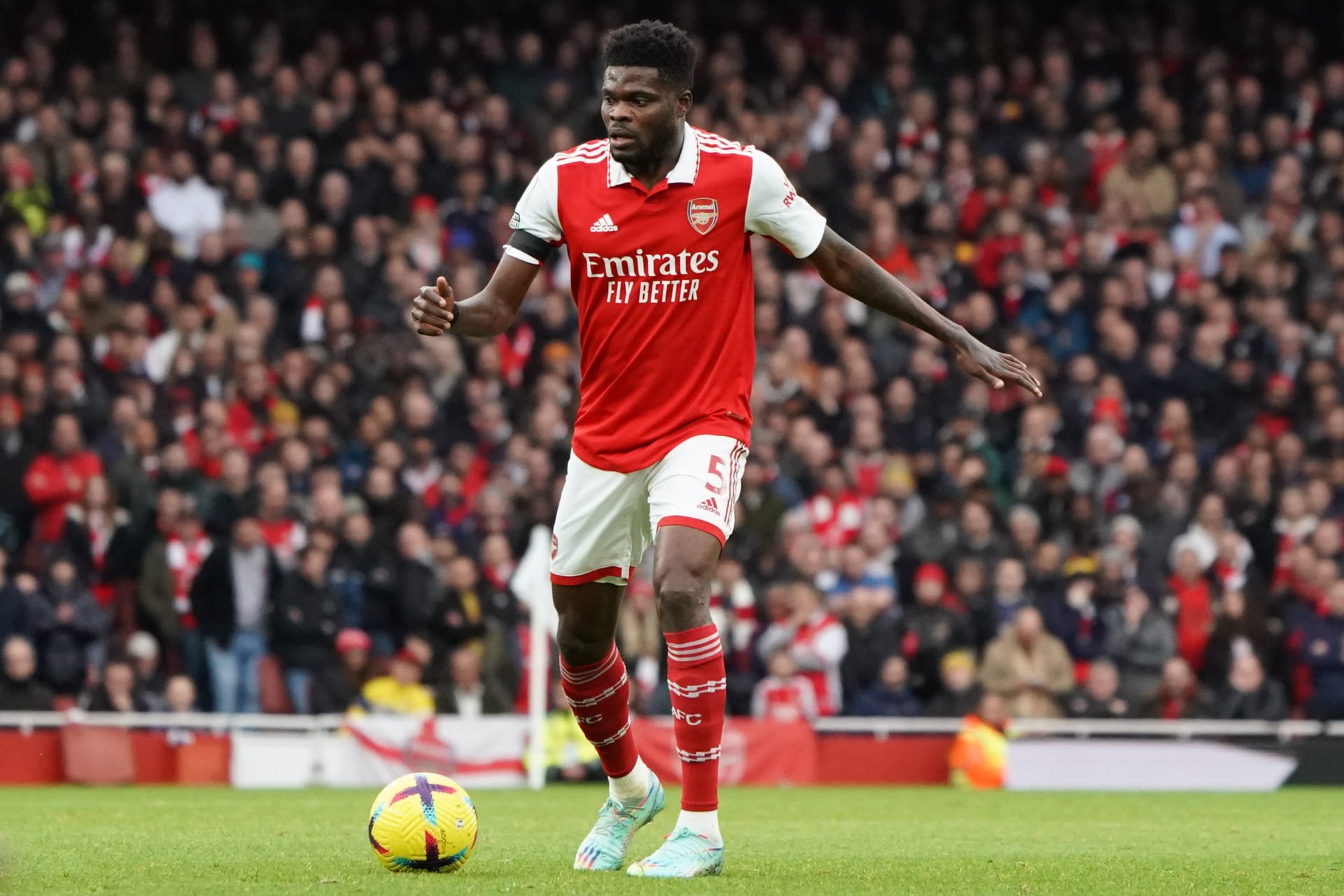 Arsenal confident on Partey injury as Jorginho role at Leicester claimed