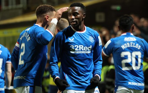 Rangers told that Fashion Sakala is guilty of ‘lacking composure’ despite good form