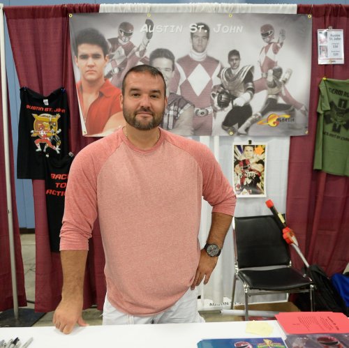 Red Power Rangers actor Austin St John charged with fraud in Texas