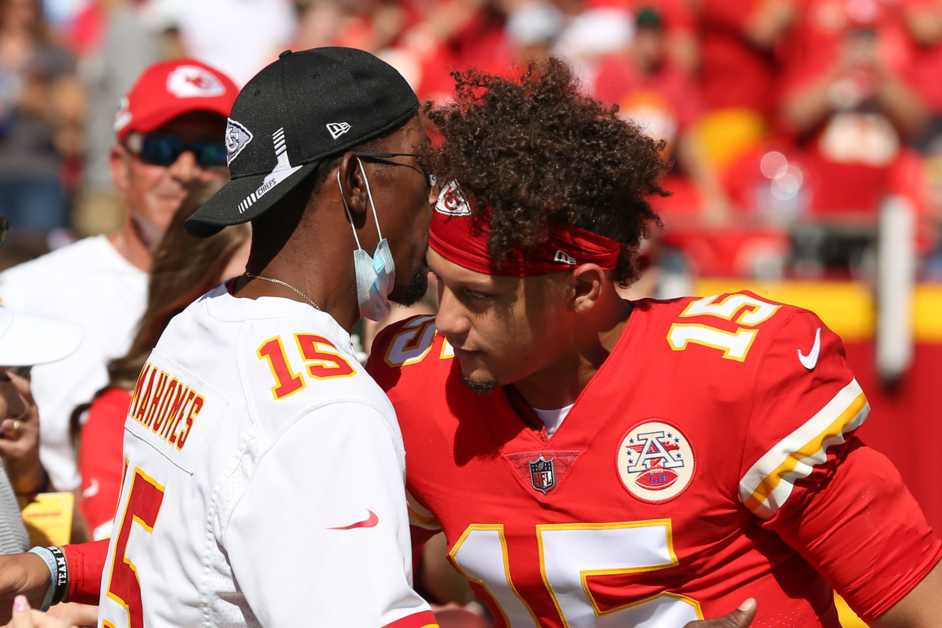 Brittany Mahomes frustrated with Cardinals over empty stadium at Chiefs game  - There ain't a single person in here