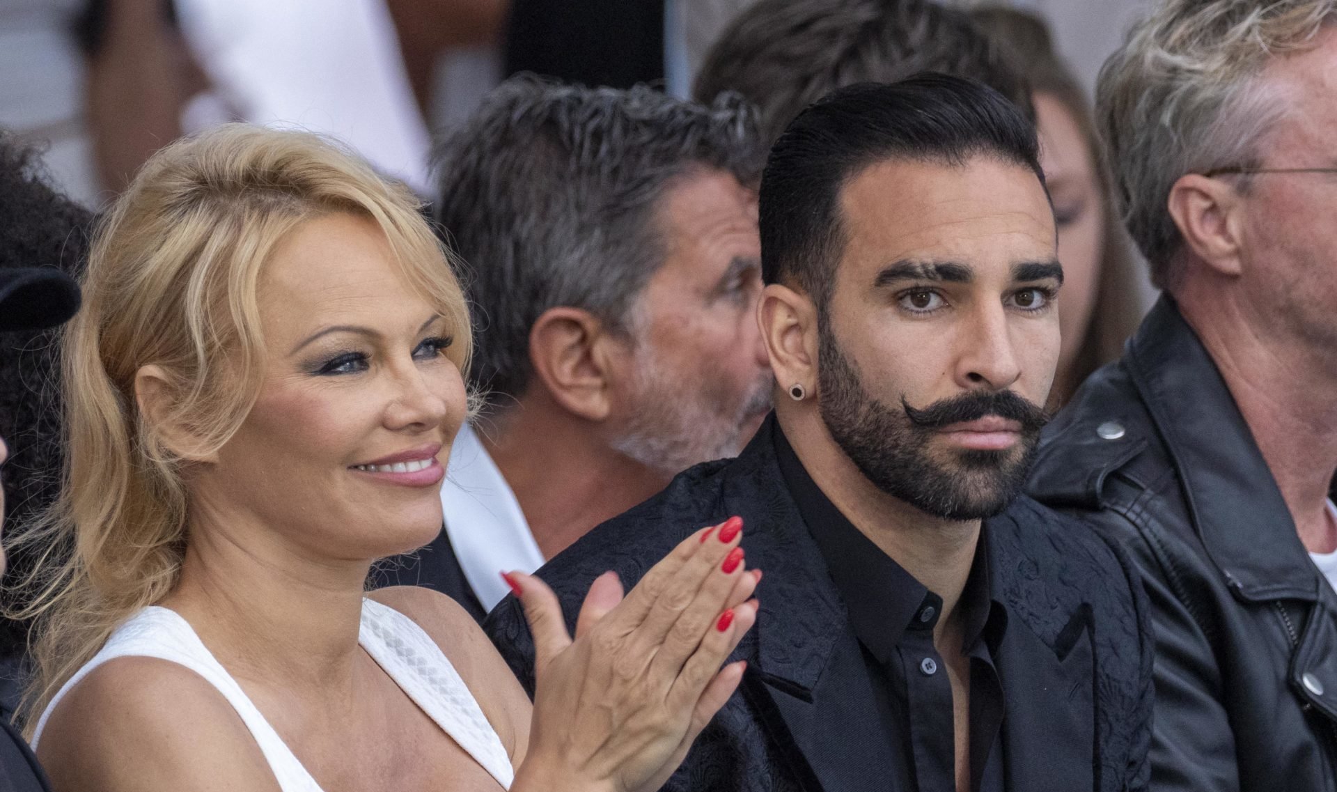 Which French soccer player did Baywatch star Pamela Anderson date?
