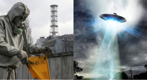 ‘UFO’ at Chernobyl ‘stayed for three minutes’ during height of nuclear disaster