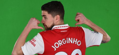 Can Jorginho play for Arsenal against Everton this weekend?