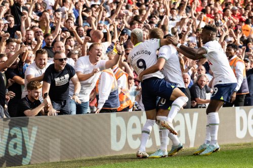 Alan Shearer praises Richarlison display for Tottenham v Fulham | Flipboard