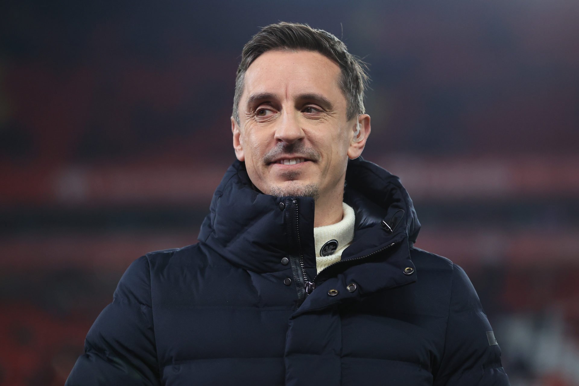 ‘I would say’: Gary Neville thinks Arsenal have ‘really important’ problem to solve this week