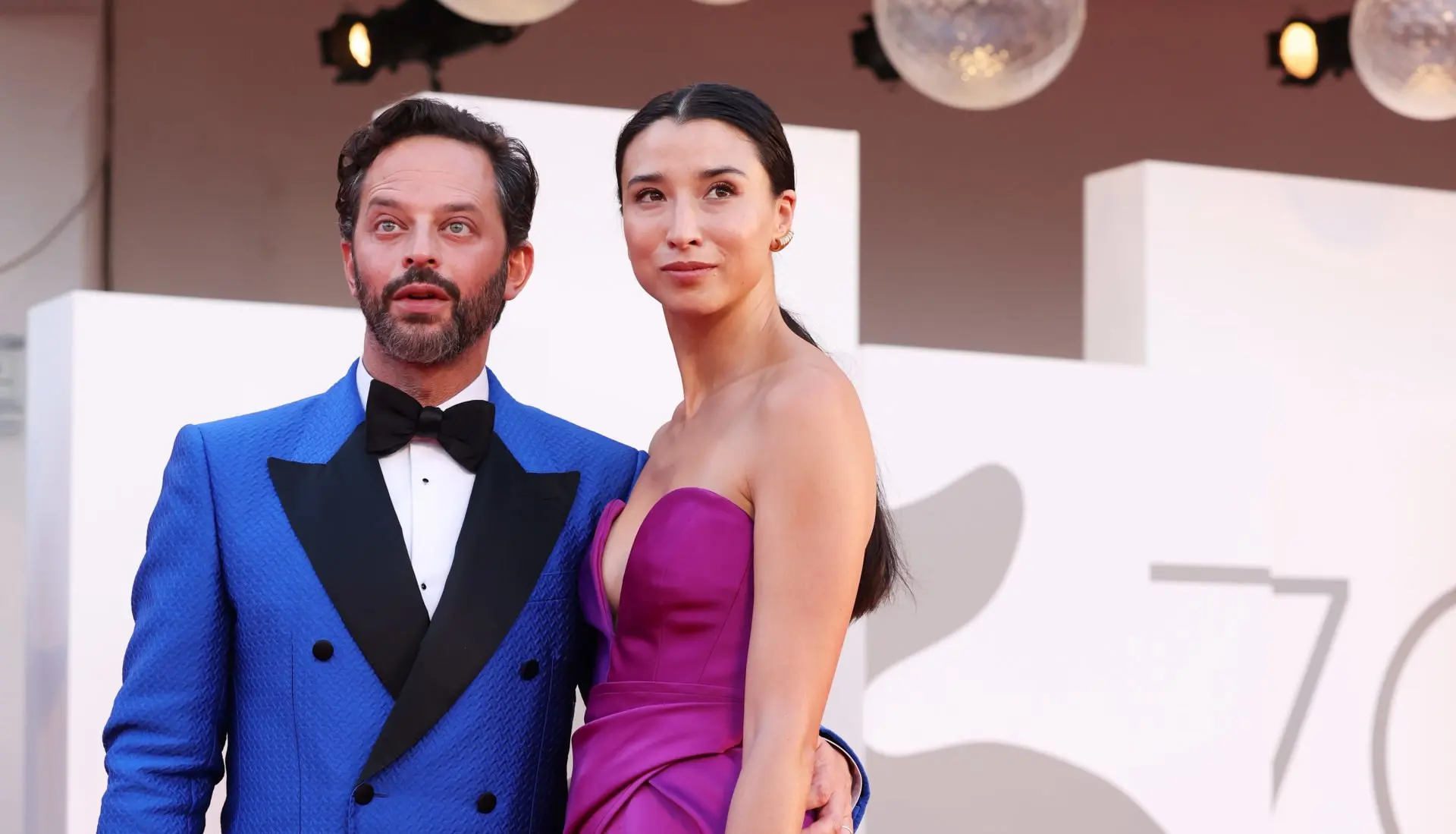 Meet Nick Kroll S Wife Lily Kwong As Actor S Kiss With Harry Styles Goes Viral Flipboard