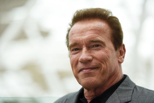 Photos of a younger Mildred Baena as Arnold Schwarzenegger opens up about 1996 affair