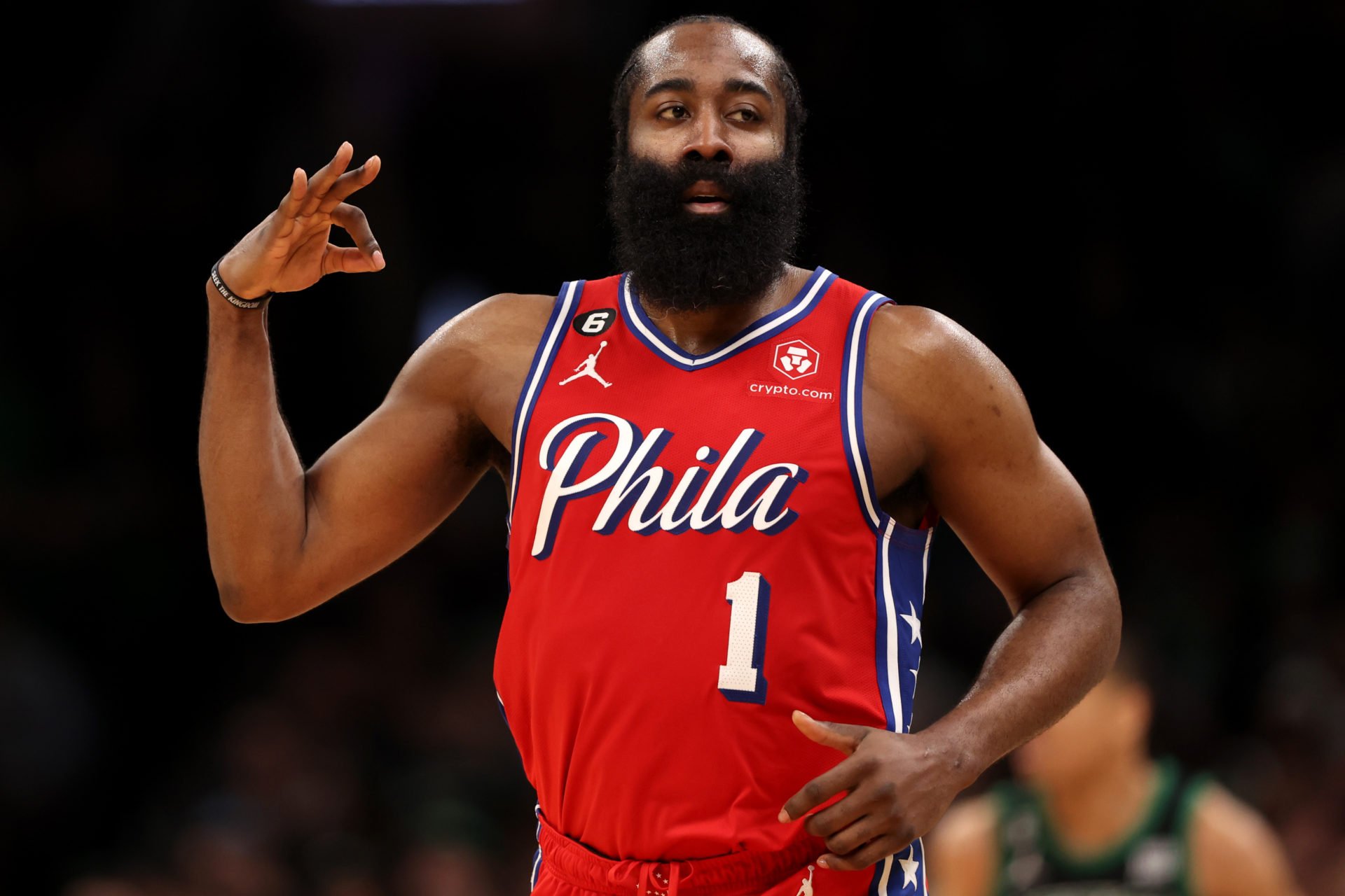 Fans discover what beardless James Harden looks like and he's ...