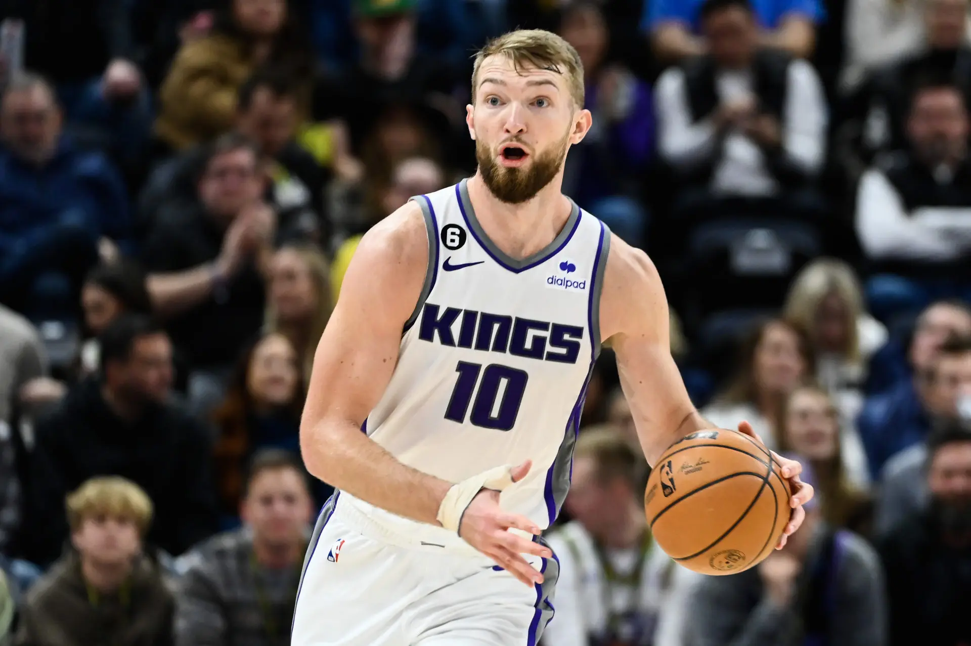 Who Is Domantas Sabonis' Wife Shashana Rosen? Sacramento Kings Star's  Partner Has a Surprising Connection to the Los Angeles Lakers - Sportsmanor