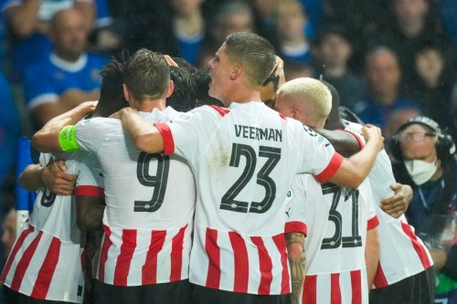 'It hurt': Joey Veerman delivers verdict on Ibrox after 2-2 Rangers draw with PSV
