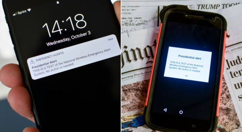 October 4th emergency alert – ‘dark’ predictions and conspiracy theories emerge on TikTok