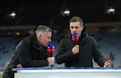 Gary Neville and Jamie Carragher disagree on £50m Arsenal player