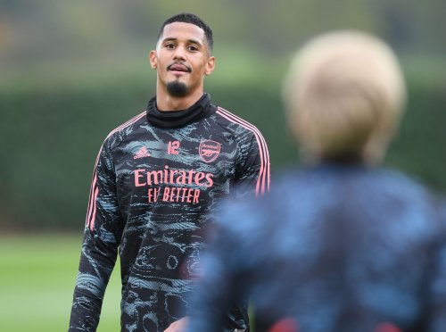 Ray Parlour though Arsenal were going to lose William Saliba