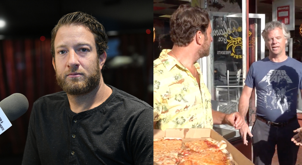 Dave Portnoy gets into heated argument with Dragon Pizza owner after ‘NY Times’ namedrop