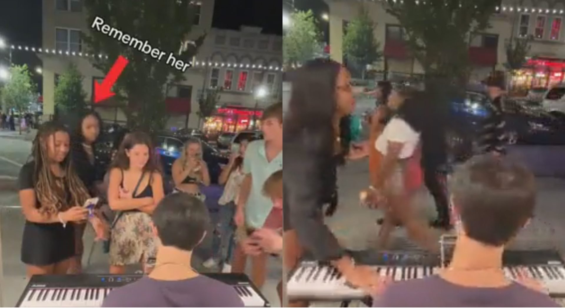 ‘Piano girl’ Shauntae Heard apologises for ‘ignorant’ actions in viral Athens video