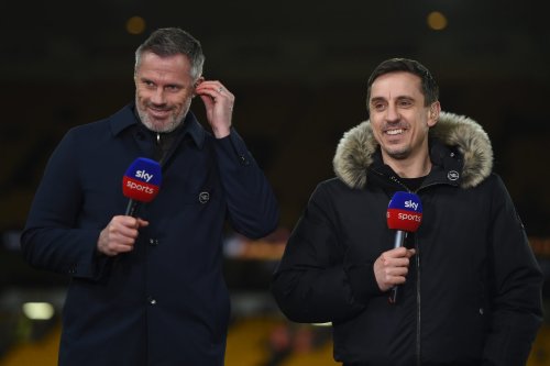 Gary Neville responds to Jamie Carragher verdict on Arsenal title hopes