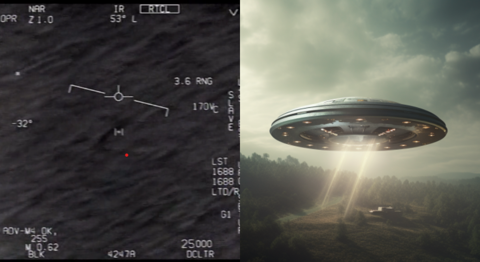 VIDEO OF ‘GOFAST UFO’ FROM 2015 ‘ROTATING’ IN SKY RESURFACES AMID NASA REPORT - cover