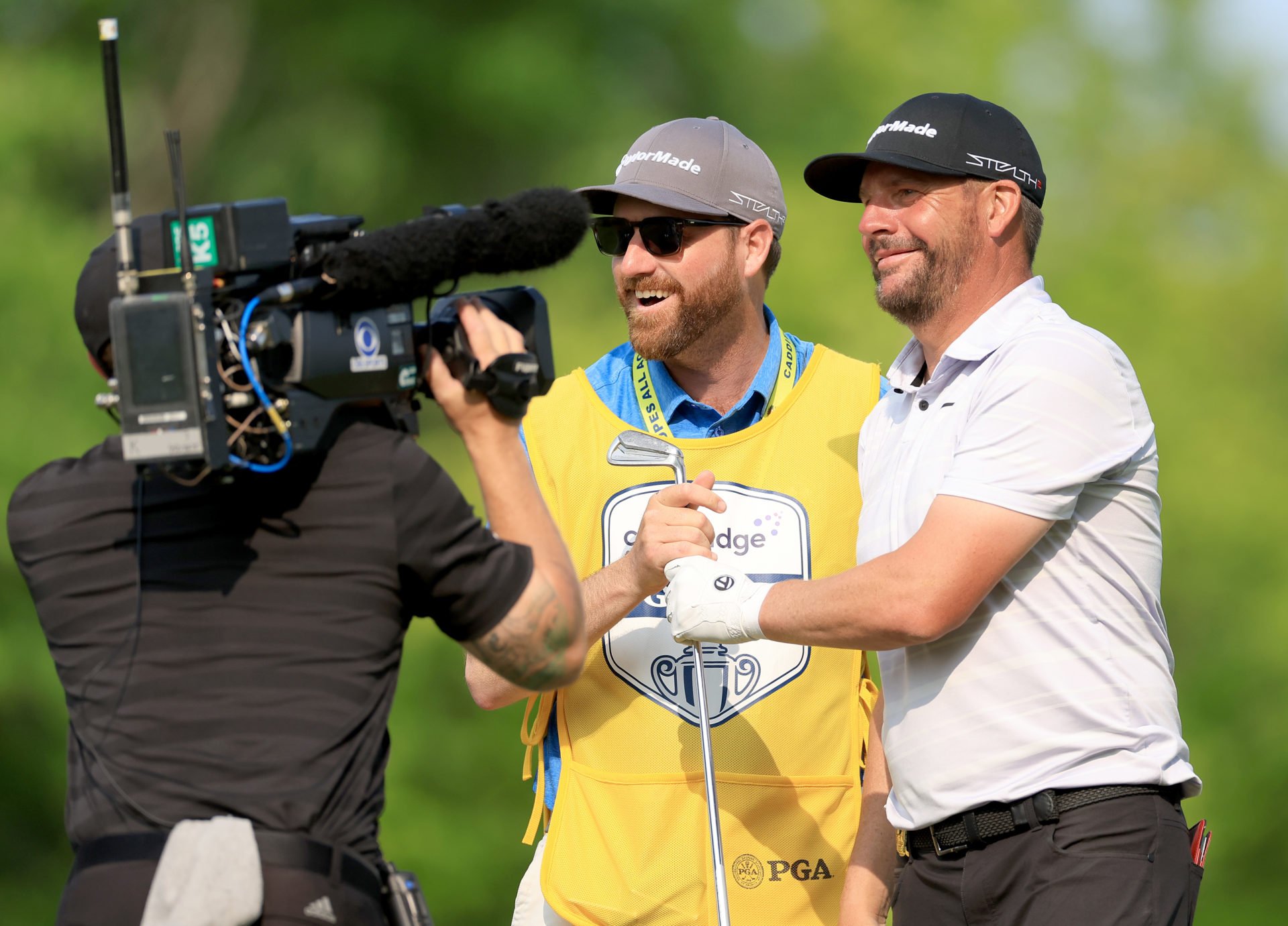 How much Michael Block’s caddie earns for incredible run at PGA Championship