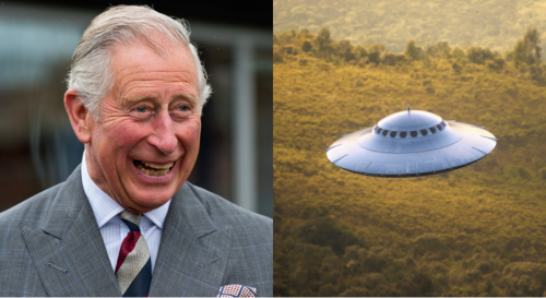 King Charles ‘piloted UFO’ with powerful ‘blue plasma’ in secret Canada project