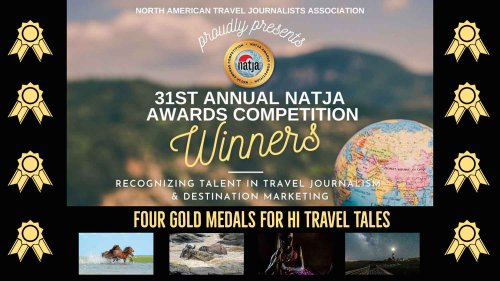 Grass Valley travel bloggers win multiple gold medals for photojournalism