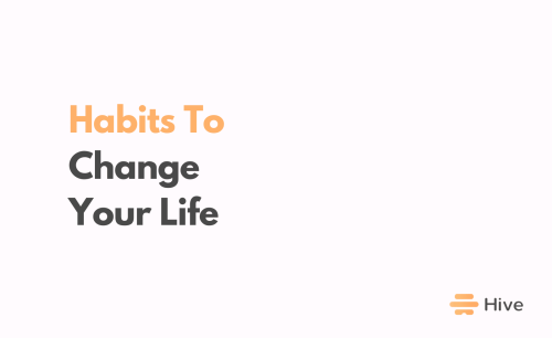 How to Use Foundation Habits to Change Your Life
