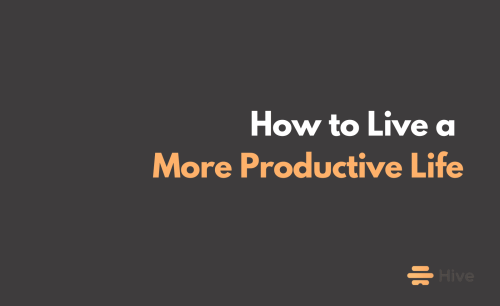 How to Live a More Productive Life With Zero Willpower