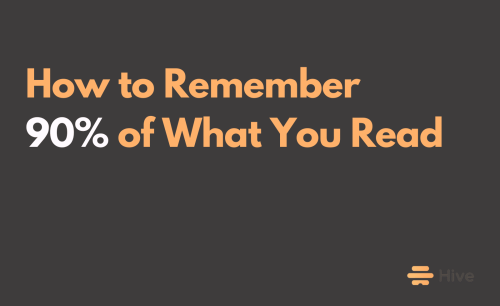 How to Use Metacognition Skills to Remember 90% of What You Read