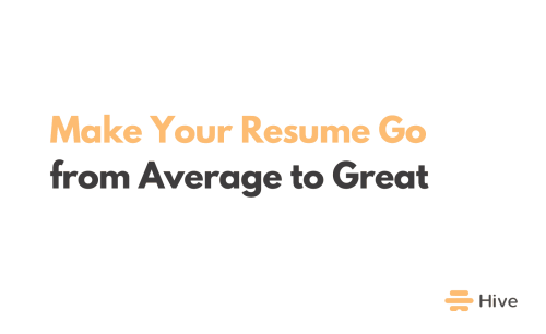 This 1-Minute Change Can Make Your Resume Go from Average to Great