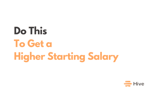 4 Words You Need to Use to Get a Higher Starting Salary