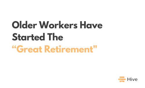 Older Workers Have Started The “Great Retirement” — But For Many, Not By Choice