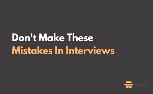 Too Many Millennials Make These 5 Mistakes in Interviews, According to Hiring Managers