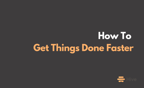 To Get More Things Done Faster, Shrink Your Low-Return Tasks