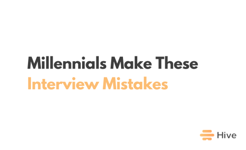 Too Many Millenials Make These 5 Mistakes in Interviews, According to Hiring Managers