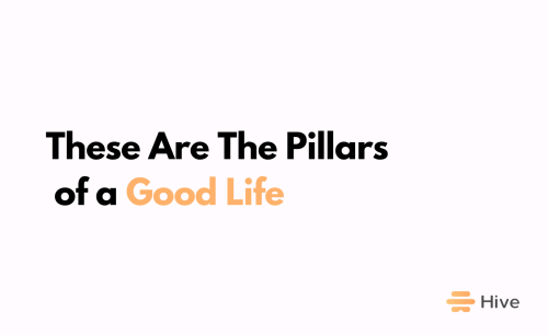 Wealthy, Healthy, Happy and Wise – The Interlocking Pillars of a Good Life