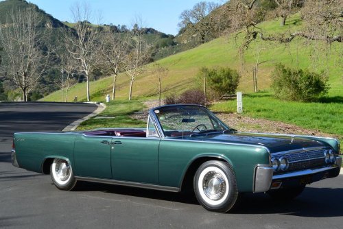 1963 Lincoln Continental Convertible #2066793