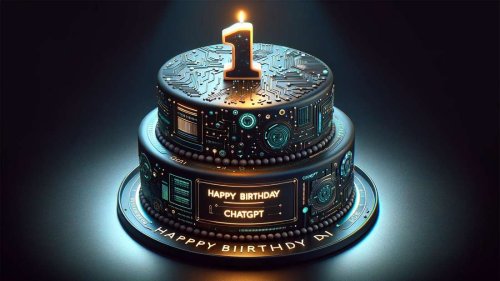 Wir haben ChatGPT zum Geburtstag gratuliert: So überraschend antwortet die KI